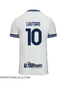 Inter Milan Lautaro Martinez #10 Tricou Fotbal Replică 2024-25 Barbati Deplasare